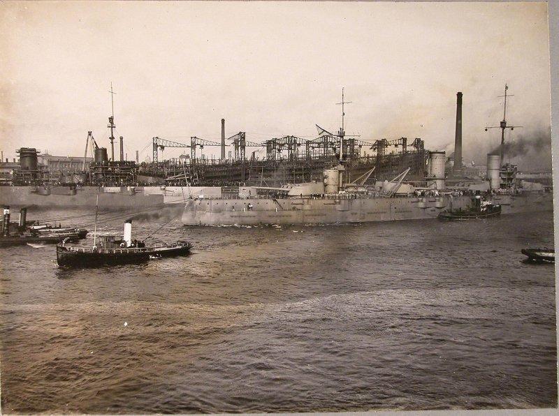 Линейный корабль «Севастополь» (1909-1915 гг.)