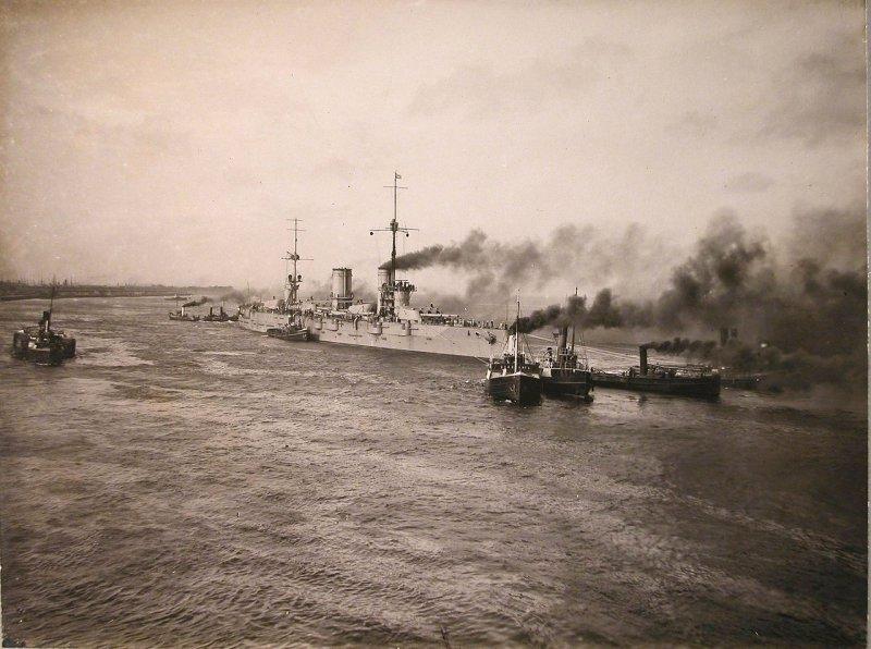 Линейный корабль «Севастополь» (1909-1915 гг.)