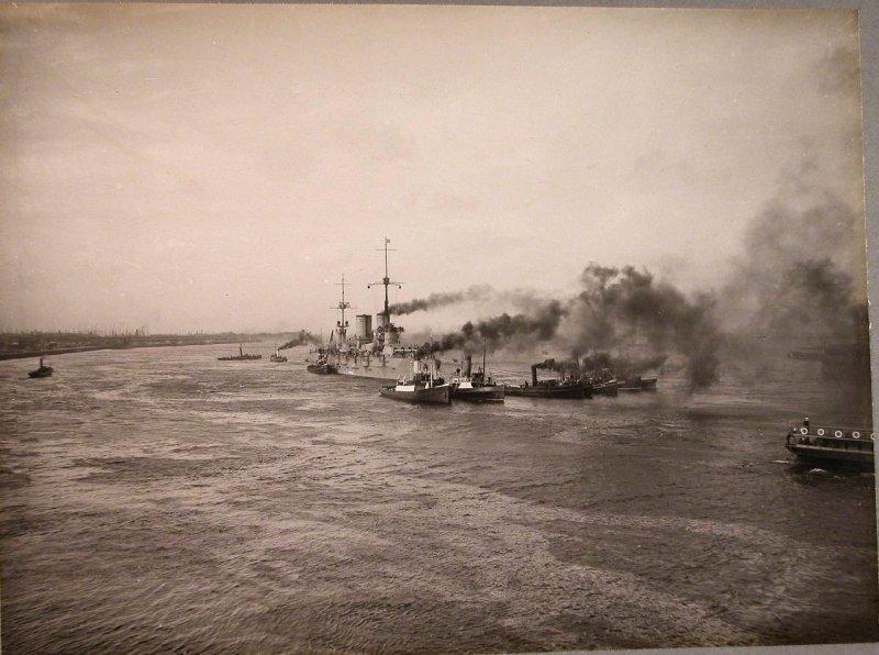 Линейный корабль «Севастополь» (1909-1915 гг.)