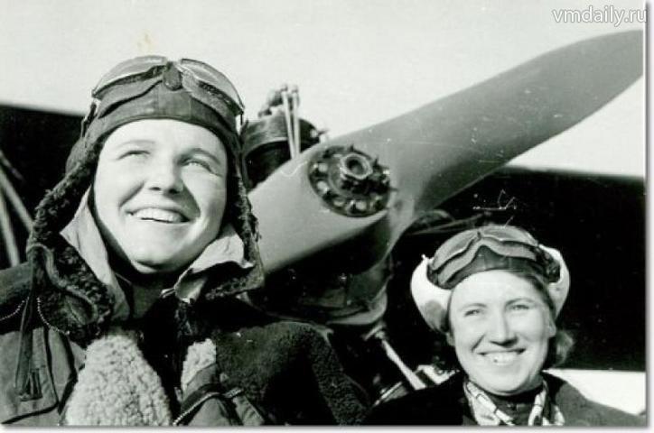 Последняя "ласточка" из легендарных "ночных ведьм" () Последняя "ласточка" из легендарных "ночных ведьм"