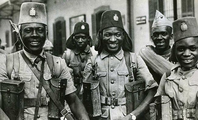 Сенегальские стрелки: черные солдаты Франции