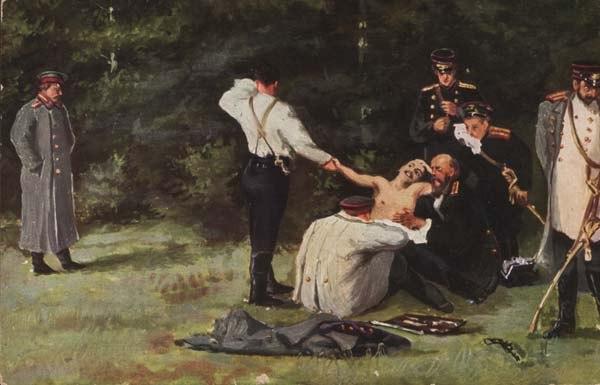 27 июля 1841 года на дуэли был убит Михаил Юрьевич Лермонтов () 27 июля 1841 года на дуэли был убит Михаил Юрьевич Лермонтов