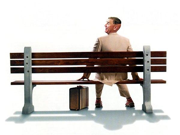 20 лет назад - 6 июля 1994 года - впервые на киноэкраны (США) вышел фильм «Форрест Гамп»