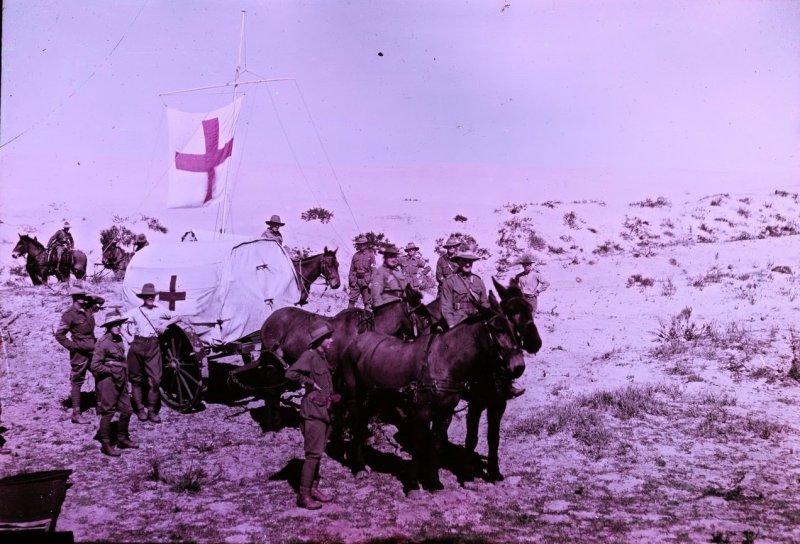 Великая Война в цвете