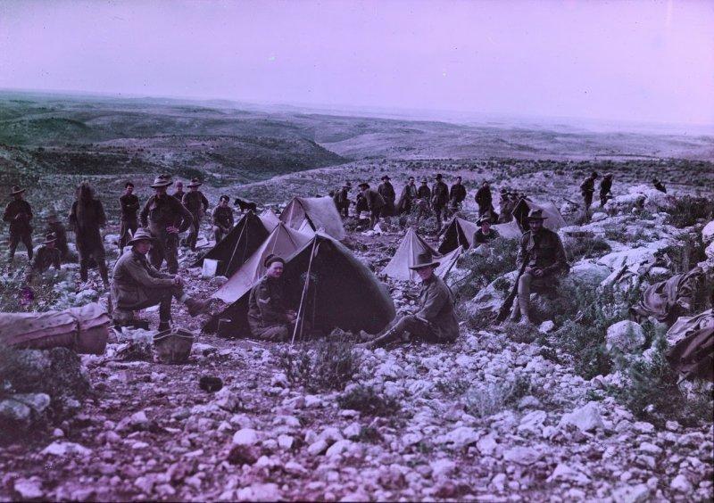 Великая Война в цвете