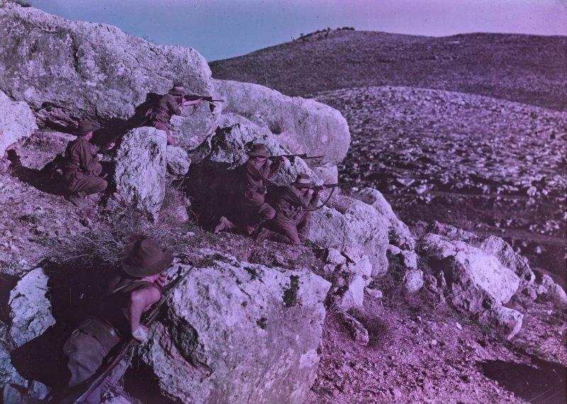 Великая Война в цвете