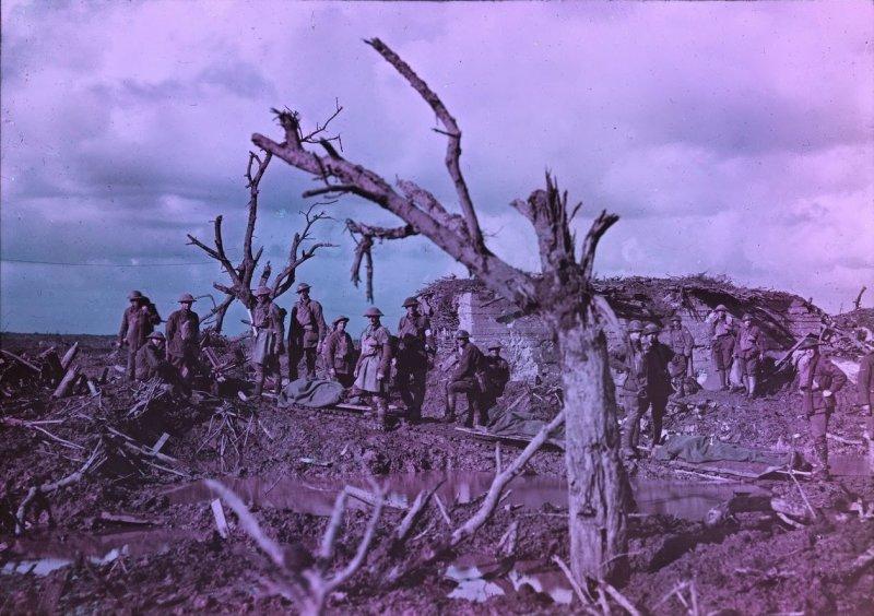 Великая Война в цвете