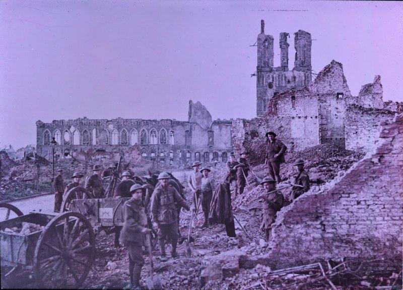 Великая Война в цвете