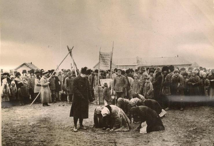 Зачем англичане спасали Россию от голода в 1921-22 годах