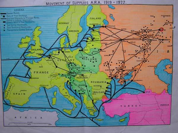 Зачем англичане спасали Россию от голода в 1921-22 годах