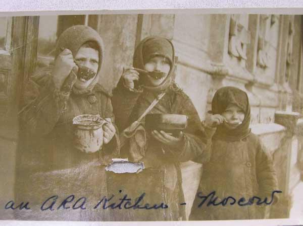 Зачем англичане спасали Россию от голода в 1921-22 годах