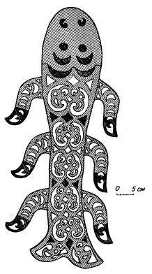 Войлочная рыба - подвеска на покрытии седла