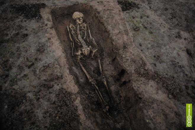 Археологи нашли в Прикамье могильник с захоронениями V века