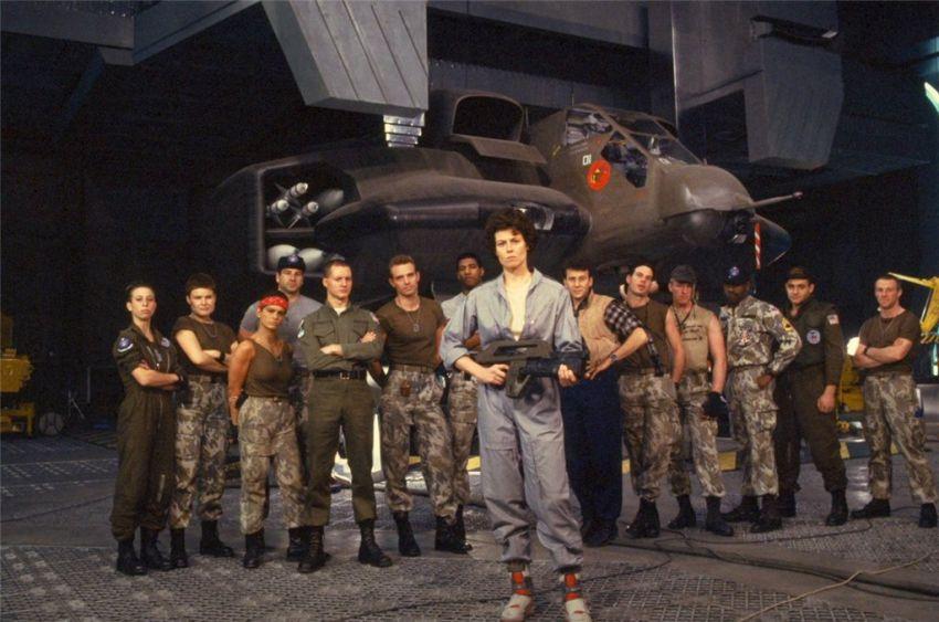 «Чужие» за кадром...