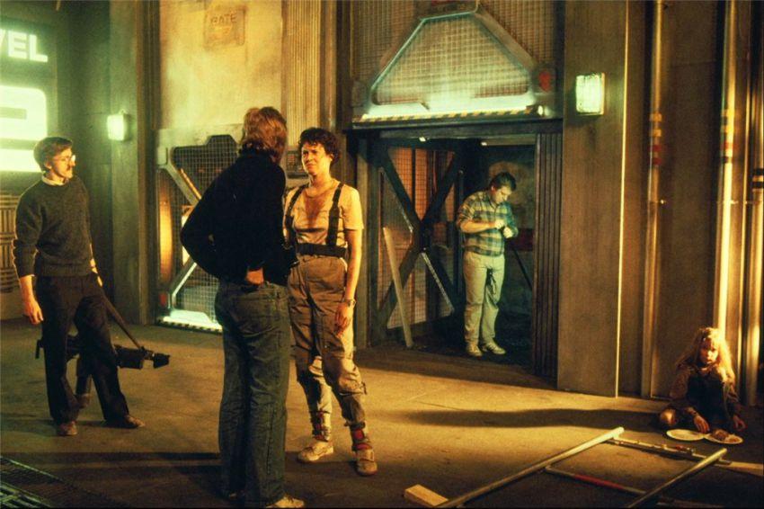 «Чужие» за кадром...