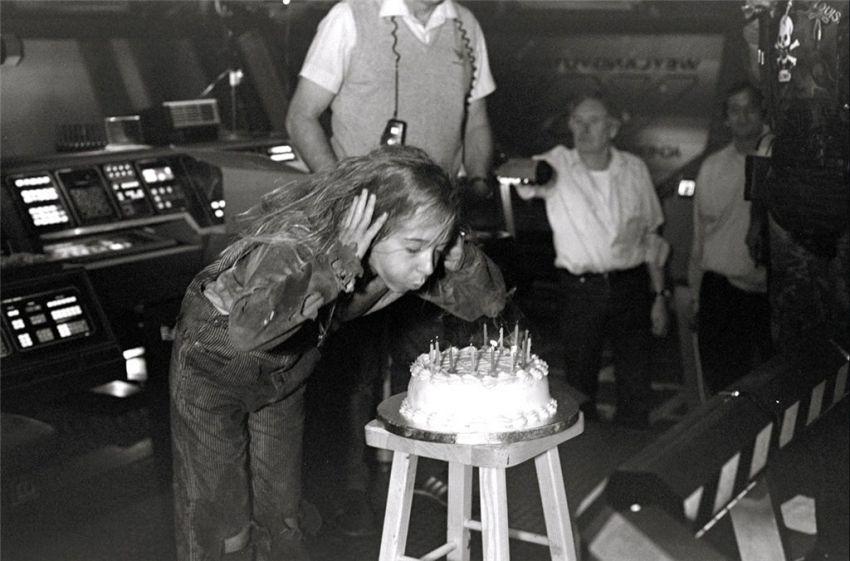 «Чужие» за кадром...