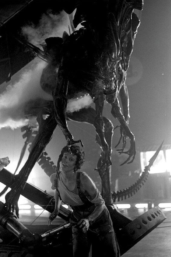 «Чужие» за кадром...