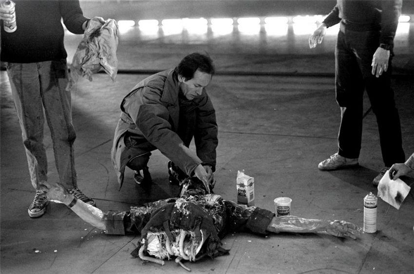 «Чужие» за кадром...