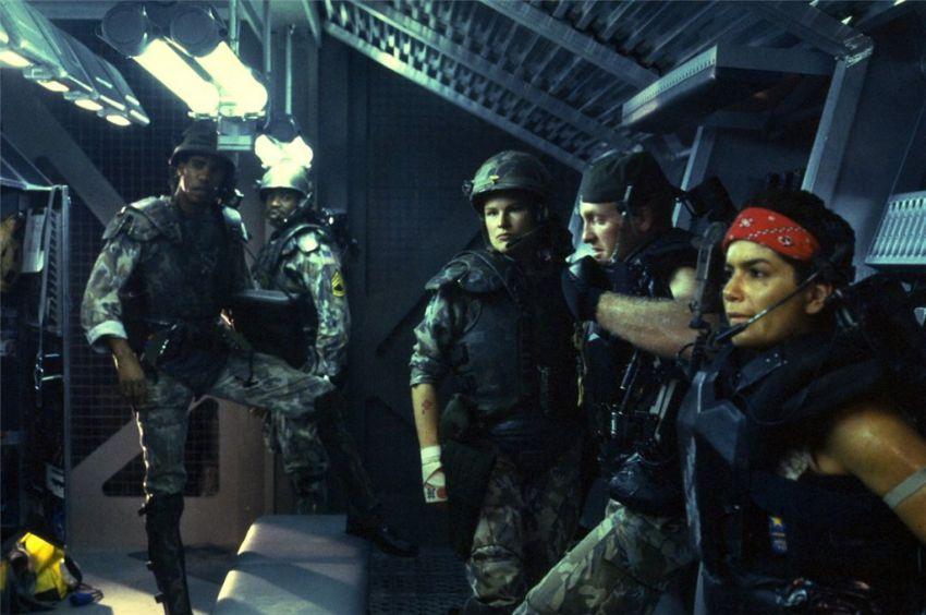 «Чужие» за кадром...