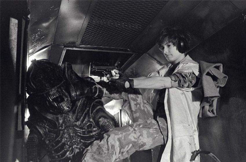 «Чужие» за кадром...