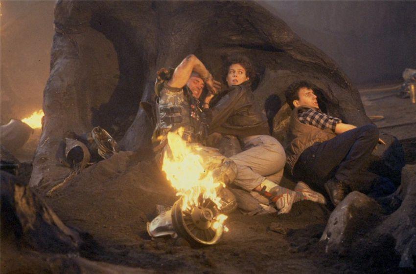 «Чужие» за кадром...