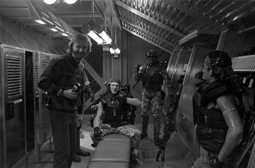 «Чужие» за кадром...