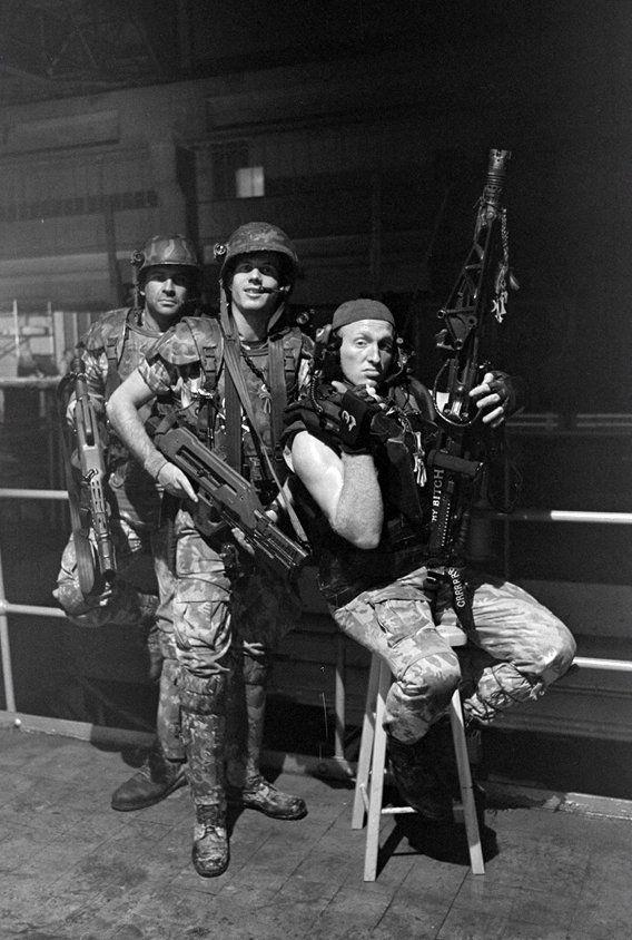 «Чужие» за кадром...