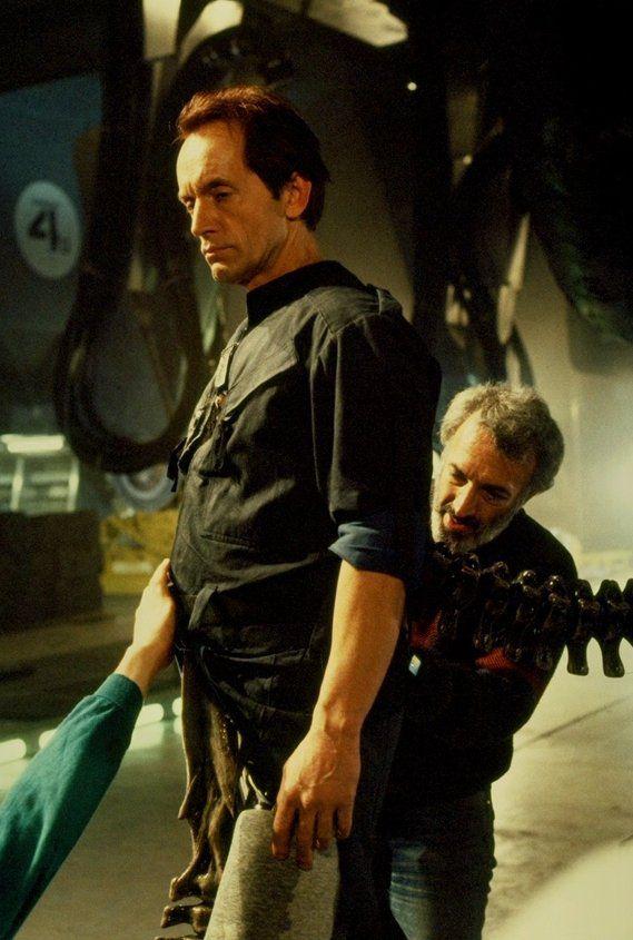 «Чужие» за кадром...