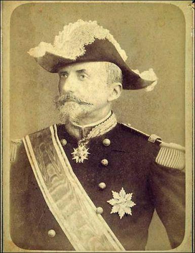 французский консул Л.А. Ге