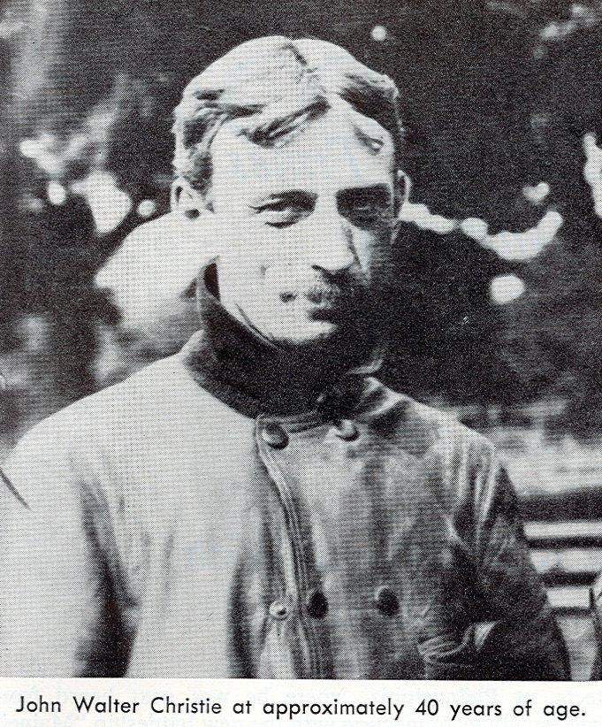 Джон Уолтер Кристи и его танки () Джон Уолтер Кристи и его танки