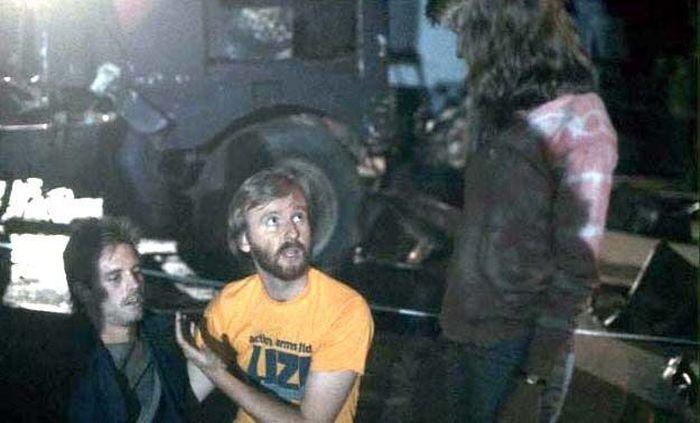 Фотографии со съемок Терминаторов