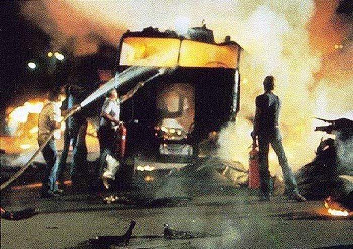 Фотографии со съемок Терминаторов