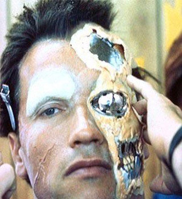 Фотографии со съемок Терминаторов