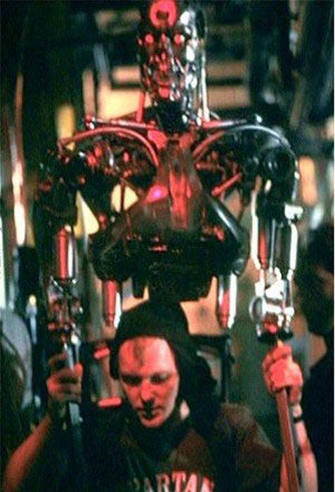 Фотографии со съемок Терминаторов