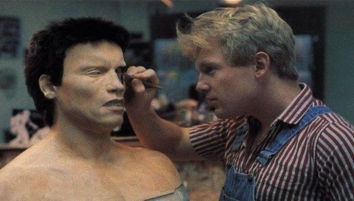 Фотографии со съемок Терминаторов