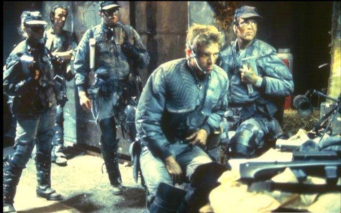 Фотографии со съемок Терминаторов