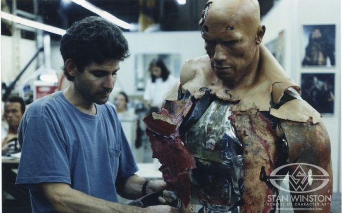 Фотографии со съемок Терминаторов