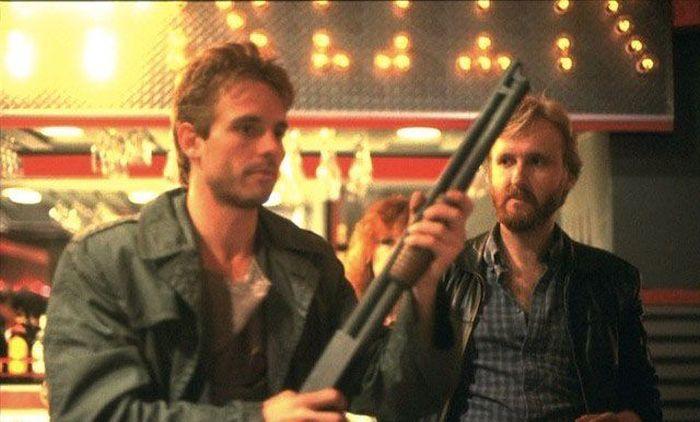 Фотографии со съемок Терминаторов