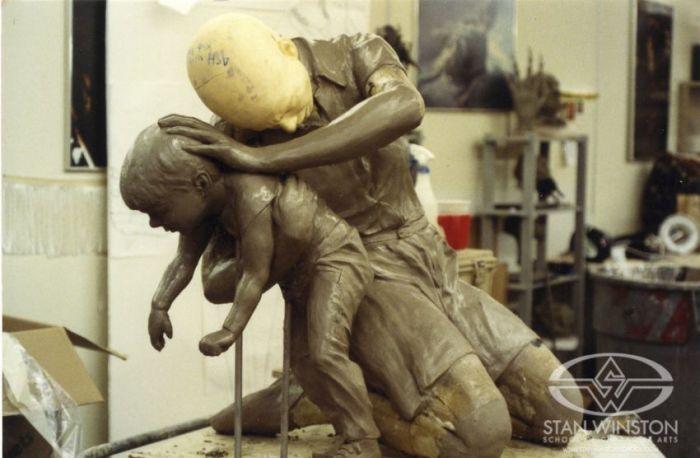 Фотографии со съемок Терминаторов