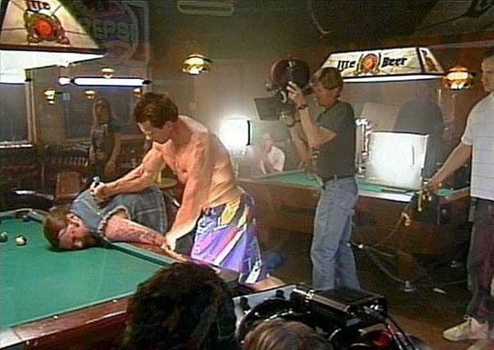 Фотографии со съемок Терминаторов