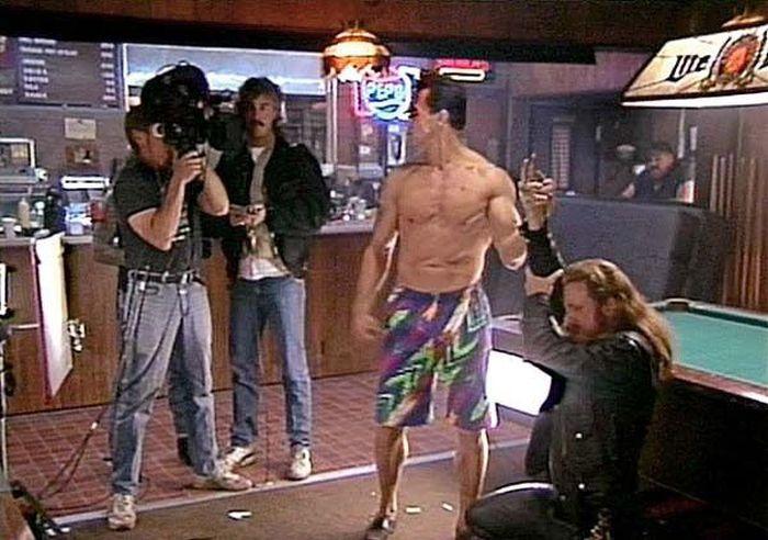 Фотографии со съемок Терминаторов