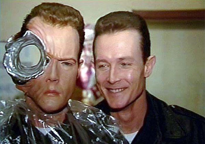 Фотографии со съемок Терминаторов