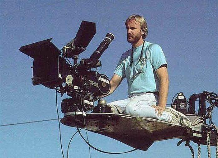 Фотографии со съемок Терминаторов