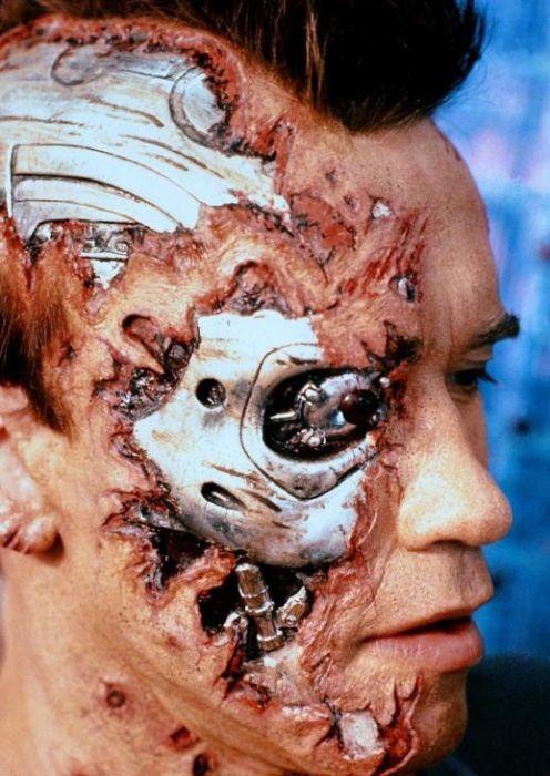 Фотографии со съемок Терминаторов