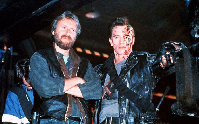 Фотографии со съемок Терминаторов