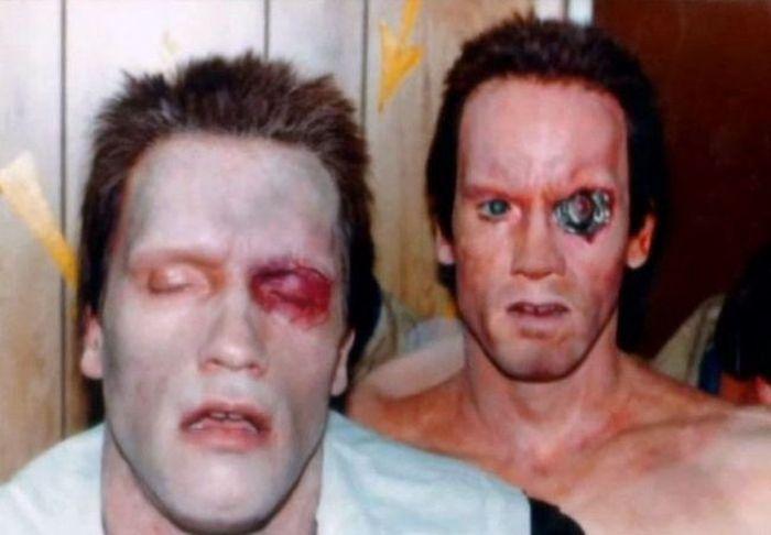 Фотографии со съемок Терминаторов