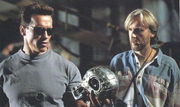 Фотографии со съемок Терминаторов