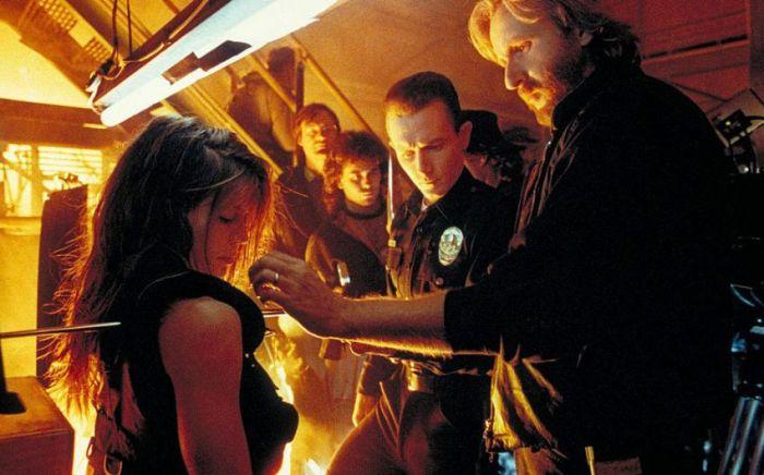 Фотографии со съемок Терминаторов