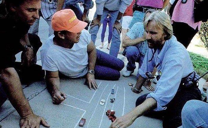 Фотографии со съемок Терминаторов