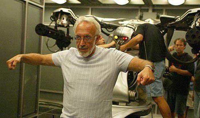 Фотографии со съемок Терминаторов